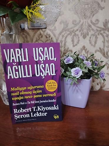 varlı ata: Məhsul: Kitab – “Varlı Uşaq, Ağıllı Uşaq” (Rich Kid, Smart Kid) — 1