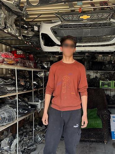 Бампер и комплектующие: Бампер Kia, Б/у — 15