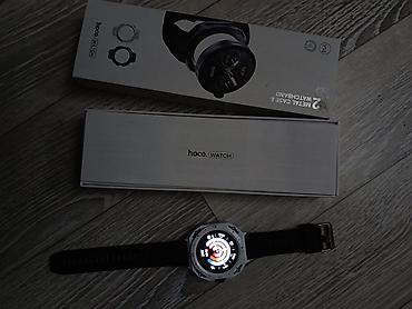 часы в бишкеке: Смарт‑часы Hoco Watch (серия Y14). Комплект «2 Metal Case & — 1