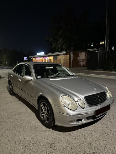 додж машина: Mercedes-Benz E-Class: 2003 г., 3.2 л, Автомат, Бензин, Седан