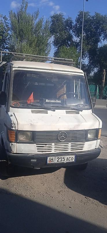 Транспорт: Легкий грузовик, Mercedes-Benz, Стандарт, 2 т, Б/у — 2