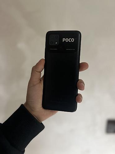 Poco: Poco C40, 32 GB, rəng - Qara, Face ID — 8