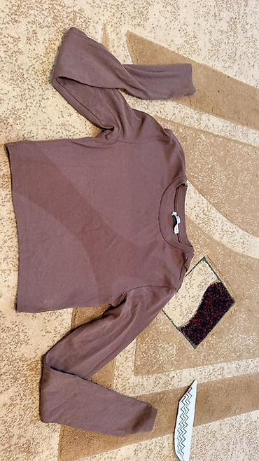 push up geyim: Qadın üst geyimləri dəsti - 1 ədəd bantau top: pudra/çəhrayı rəngdə — 4