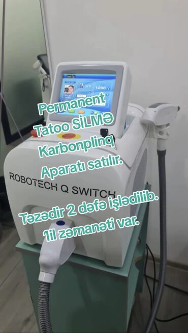 ten effekti qaş: Tatoo SİLMƏ Karbonplinq Aparatı Çin istehsalı Robetch Q-swıtch 2025