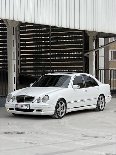 Mercedes-Benz E-класс AMG: 2001 г., 5.5 л, Автомат, Седан