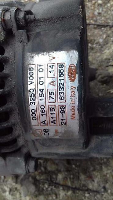 piter auto plac borca: ALTENATOR ZA SMART FORTWO | Altenator smart fortwo Delove saljem — 2