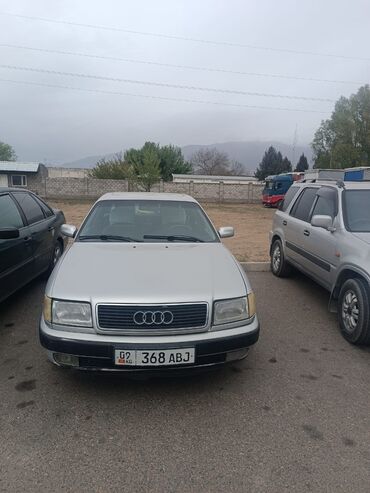 машина а4: Audi 100: 1991 г., 2.3 л, Механика, Бензин, Седан