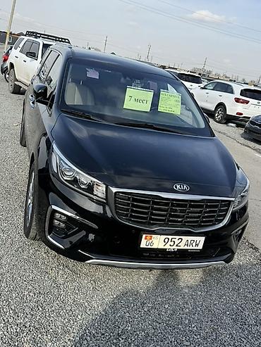 Kia: Kia Carnival: 2019 г., Автомат, Дизель, Минивэн — 1