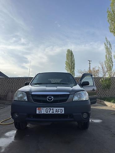 мотоцикл 200 куп: Mazda Tribute: 2003 г., 2 л, Механика, Газ, Кроссовер — 2