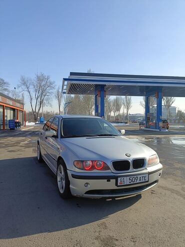 BMW: BMW 3 series: 2003 г., 1.8 л, Механика, Бензин, Седан