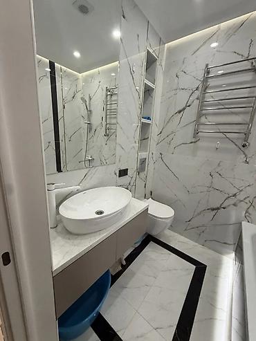 belgravia: 3 комнаты, 104 м², Асанбай мкр Элитка, 5 этаж, Дизайнерский ремонт — 2