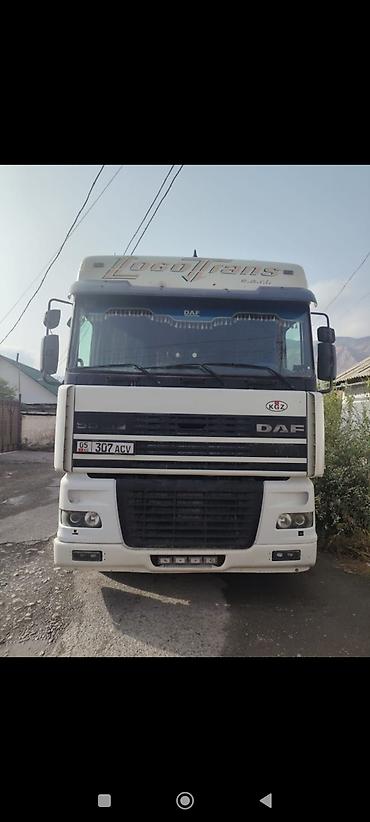 Тягачи: Тягач, DAF, Тентованный — 5