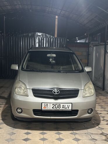 runx alex: Toyota Corolla Verso: 2002 г., 1.8 л, Автомат, Бензин, Хетчбек
