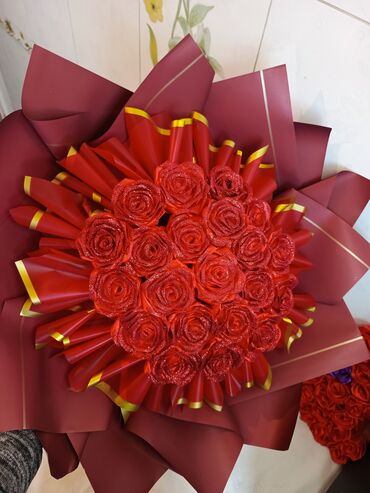 свадебный букет из живых цветов: Организация мероприятий | Букеты, флористика