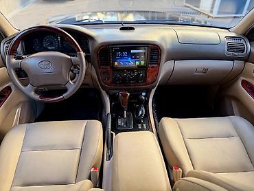 lend cruizer: Toyota Land Cruiser: 2000 г., 4.7 л, Автомат, Газ, Внедорожник — 7
