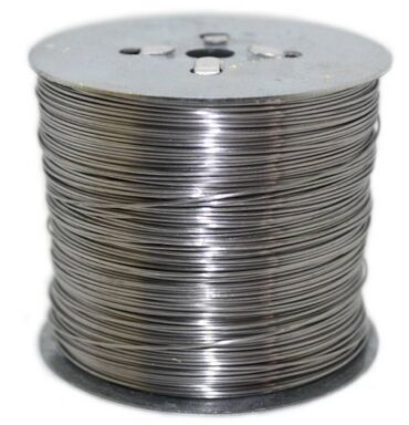 elvan metal: Nikrom tel D = 0,04-10 mm, Marka: X15H60; X20H80; X23Yu5T…, Standart