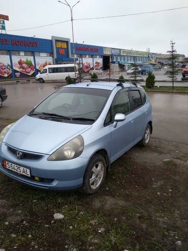 Honda: Honda Fit: 2003 г., 1.3 л, Вариатор, Бензин, Универсал