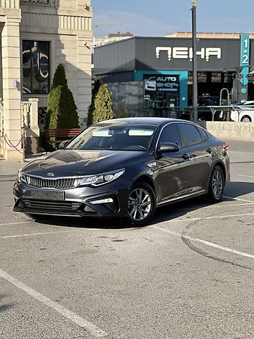 gray f17: Kia K5: 2019 г., 2 л, Автомат, Газ, Седан — 2