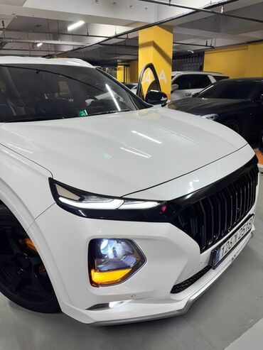 Hyundai: Hyundai Santa Fe: 2019 г., 2 л, Автомат, Дизель, Кроссовер — 5