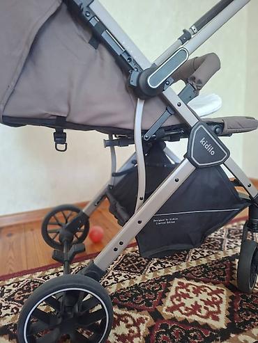 фаер и симка: Прогулочная коляска Kidilo (Практически новая, использовалась только — 6