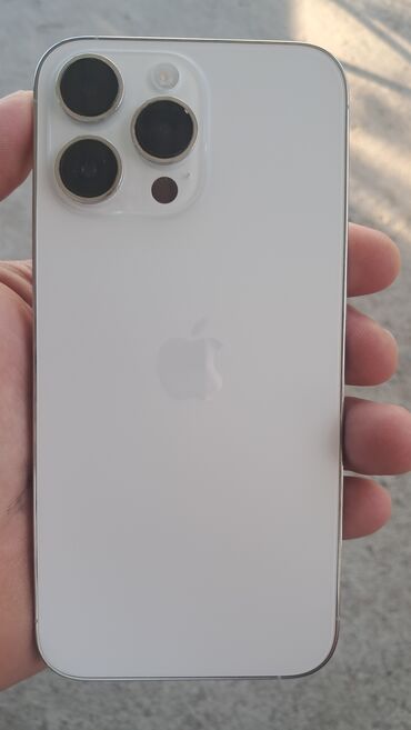 iphone 7 r sim: IPhone 14 Pro Max, Колдонулган, 128 ГБ, Күмүш, 85 %