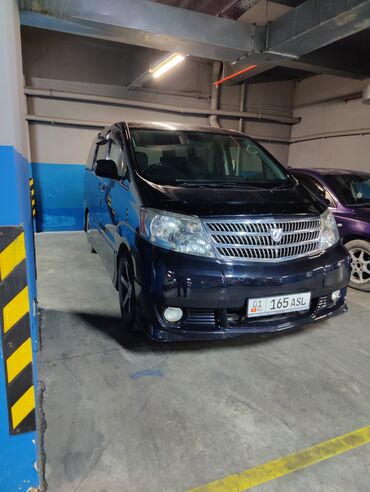 тойота калдина: Toyota Alphard: 2003 г., 2.4 л, Автомат, Газ, Минивэн