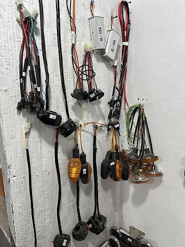 Мотозапчасти и аксессуары: Новый, Платная доставка, Самовывоз — 2