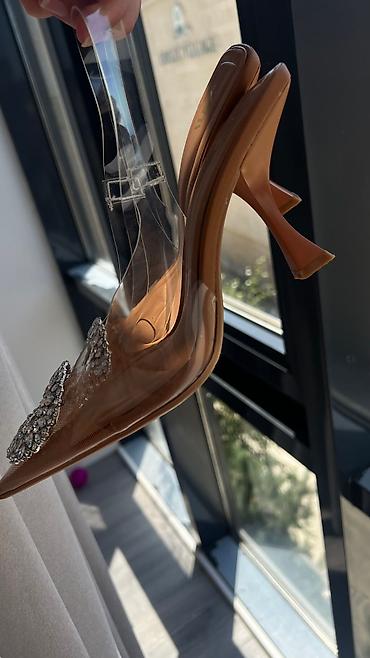 Туфли: Туфли, 37, 37.5, Zara, Б/у — 2