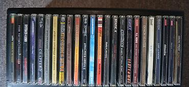 CD, DVD диски: Музыкальные аудио-CD (rock/metal). Б/у и неоткрытые, в пленке — 3