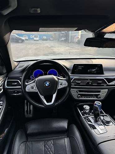 BMW: BMW 7 series: 2018 г., 4.4 л, Автомат, Бензин, Седан — 5