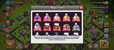 anbar reyisi: Clash of Clans hesabı – TH10 səviyyəsinə yaxın, inkişaf etmiş kənd və — 3