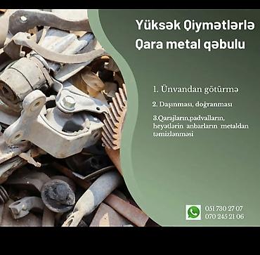 Metal məhsulları: Alüminium qırıntıları və ikinci xammal – toplu Məhsul təsviri: - — 5