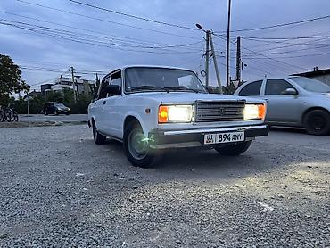 ВАЗ (ЛАДА): ВАЗ (ЛАДА) 2107: 2007 г., 1.6 л, Механика, Бензин, Седан — 2