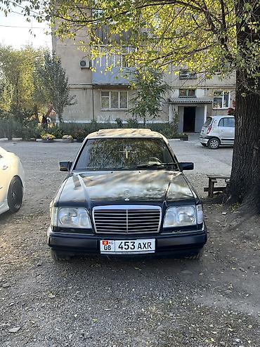 mercedes a class: Mercedes-Benz E-Class: 1993 г., 2.2 л, Автомат, Бензин, Седан — 7