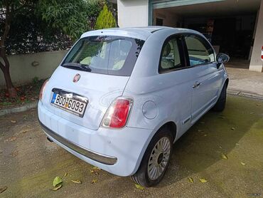 Fiat: Fiat 500: 1.3 l. | 2008 έ. 226444 km. Χάτσμπακ at lalafo.gr — 5 Fiat: Fiat 500: 1.3 l. | 2008 έ. 226444 km. Χάτσμπακ — 5