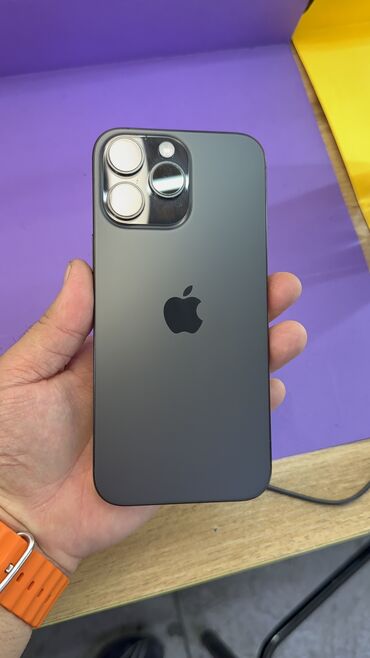 Apple iPhone: IPhone 16 Pro Max, Б/у, 256 ГБ, 95 % — 9