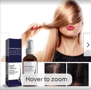 Уход за телом: США Спрей от выпадения волос влюсомс волосы для волос цена- 400 — 7