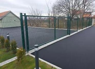 Proizvodi od rolovanog metala, metalni kanali: 🚪 KLIZNE KAPIJE – ISPUNA PANEL 2D I 3D 📍 Fence System doo Bulevar — 2