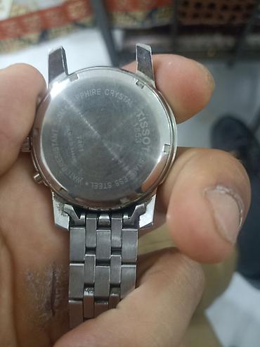 Наручные часы: Б/у, Наручные часы, Tissot, цвет - Черный — 2