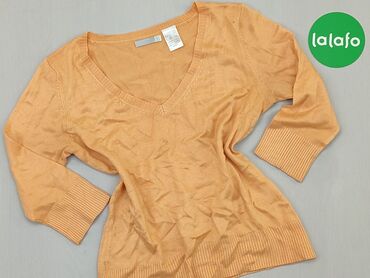 Sweter, XS (EU 34), wzór - Jednolity kolor, kolor - Beżowy