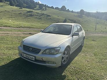 химия на авто: Toyota Altezza: 2002 г., 2 л, Автомат, Бензин, Универсал — 1