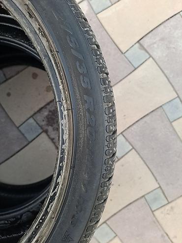 pir: Шины 275 / 35 / R 20, Зима, Б/у, Комплект, Легковые, Pirelli — 2