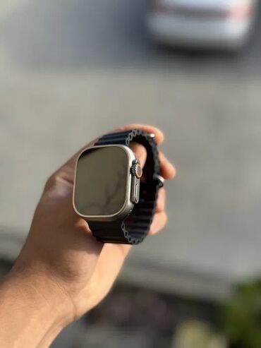электронные чассы: Apple Watch Ultra 
49mm
Titanium
Состояние отличное!
Оригинал!