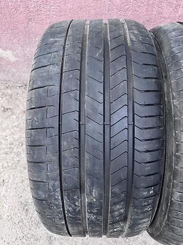 шина 22: Резина Pirelli р zero 315/35/22. 2 шт Резина RUN FLAT Без шишек — 2