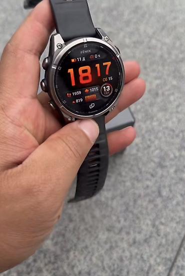 fen: Garmin Fenix 8 Pro (47 мм) В идеальном состоянии сапфировое стекло — 1