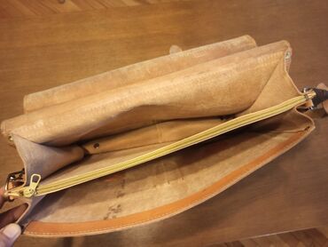 Ostali alati i mašine: Nova kožna torba za alat od debele goveđe kože. Ima tri pregrade (dve — 7