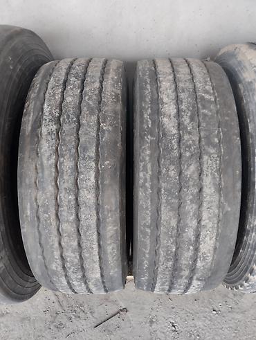 Шины: Продаю б/ у грузовые шины: размер 295/60-22,5; 315/60- 22,5; — 12