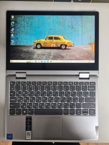 2 v odnom printer i skaner: Ноутбук + планшет, Lenovo, 4 ГБ ОЗУ, Intel Celeron, 11.6 ", Б/у, Для несложных задач, память SSD