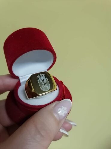 Prstenje: Vel:13
Cena:1000din — 7