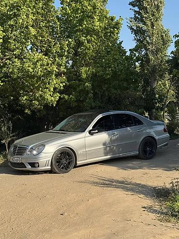 стингер машина: Mercedes-Benz E-Class: 2003 г., 5 л, Автомат, Бензин, Седан — 7